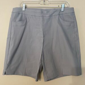Coconut Row Gray Women's Shorts
